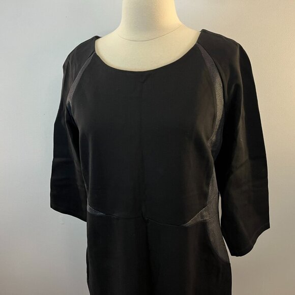 Tribal Women's Black Dress 2068O - Size XL - Picture 2 of 5